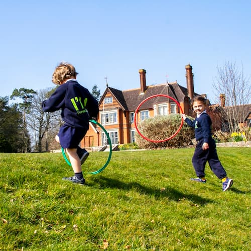 Forest Explorers Nursery at Kent College